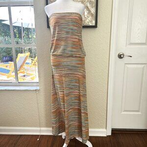 Veronica M Drop Waist Maxi Dress